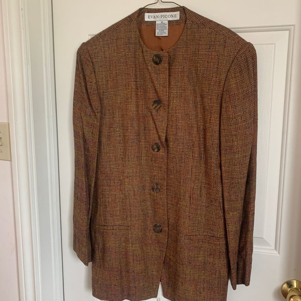 Coat and Skirt Set